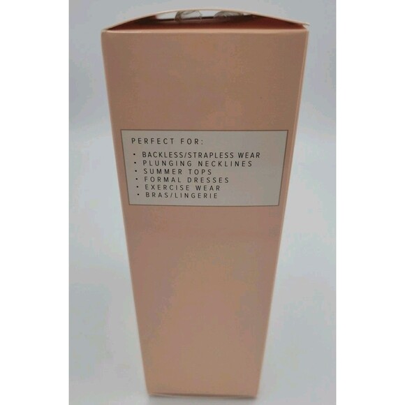 Fashion Forms Women's Ultimate Peel Sticks Push Up Cups, Nude, C/D NEW IN Box - Picture 8 of 8